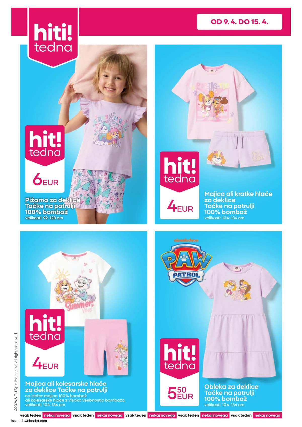 Stran 2. Pepco kataloga - Hiti Tedna