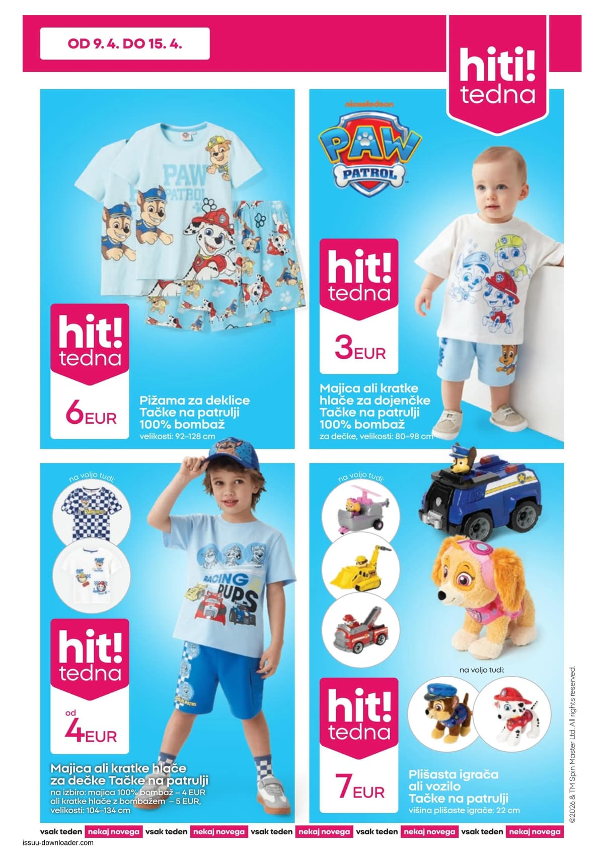 Stran 3. Pepco kataloga - Hiti Tedna