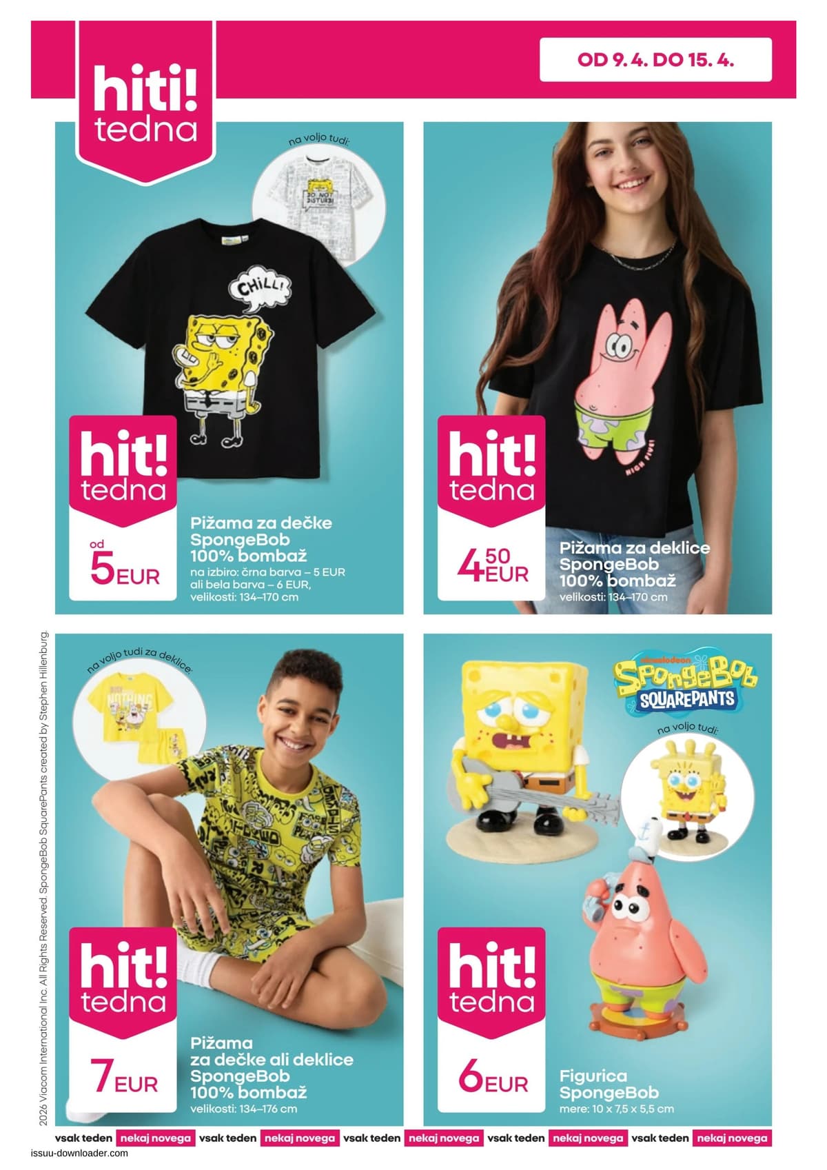 Stran 4. Pepco kataloga - Hiti Tedna od 09.04.2026.