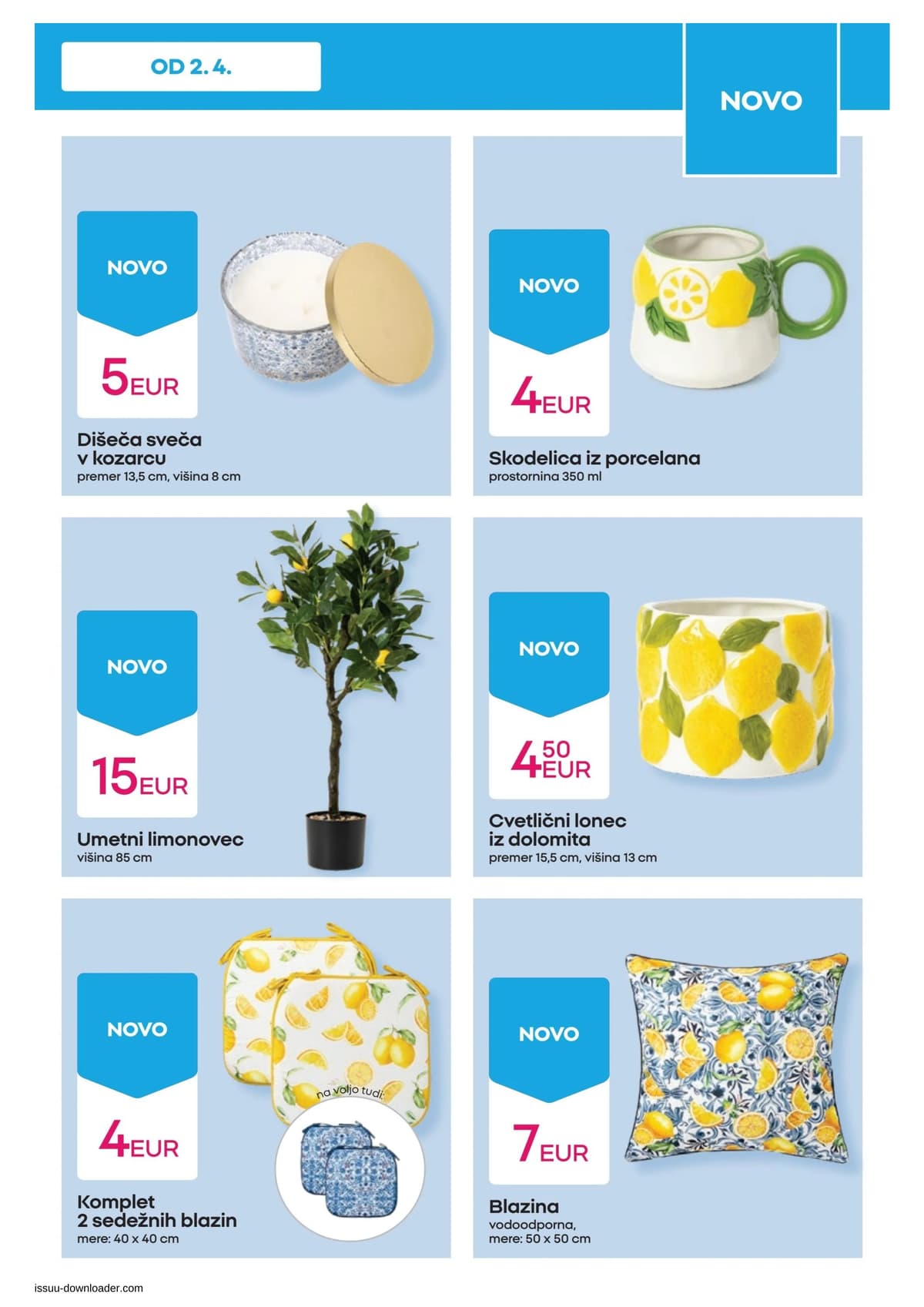 Stran 7. Pepco kataloga - Hiti Tedna