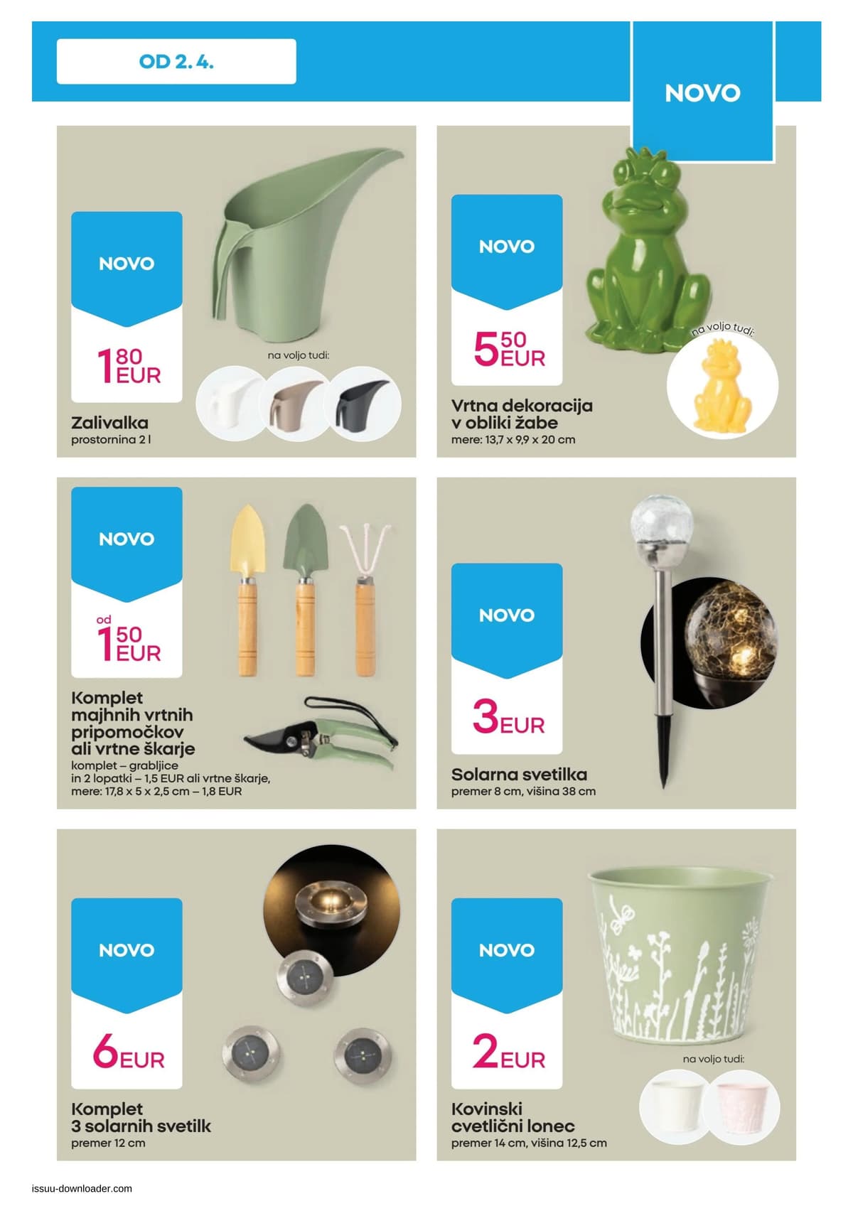 Stran 9. Pepco kataloga - Hiti Tedna