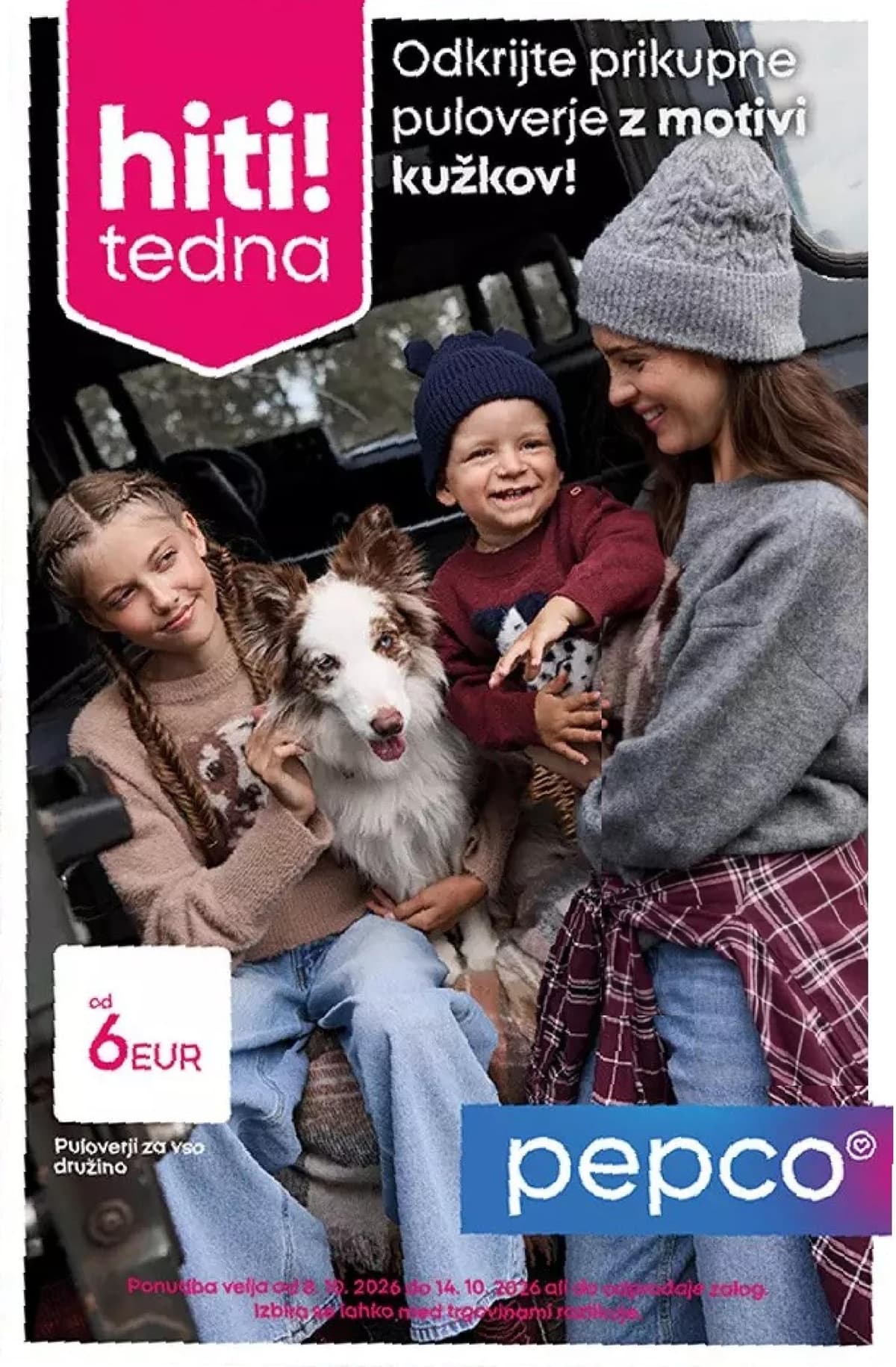 Pepco katalog od 10/08/2026 - Hiti Tedna