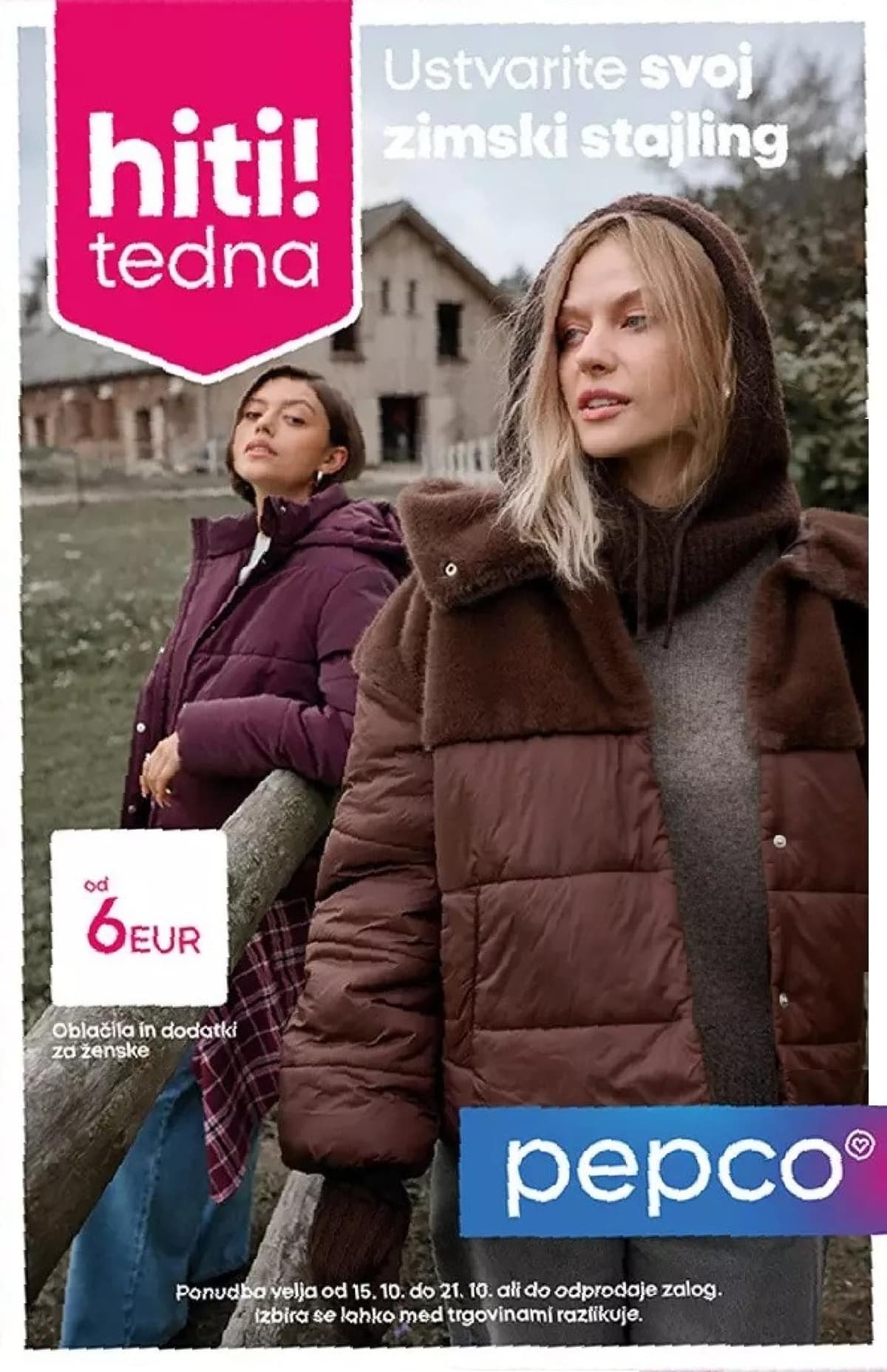 Pepco katalog od 10/15/2026 - Hiti Tedna