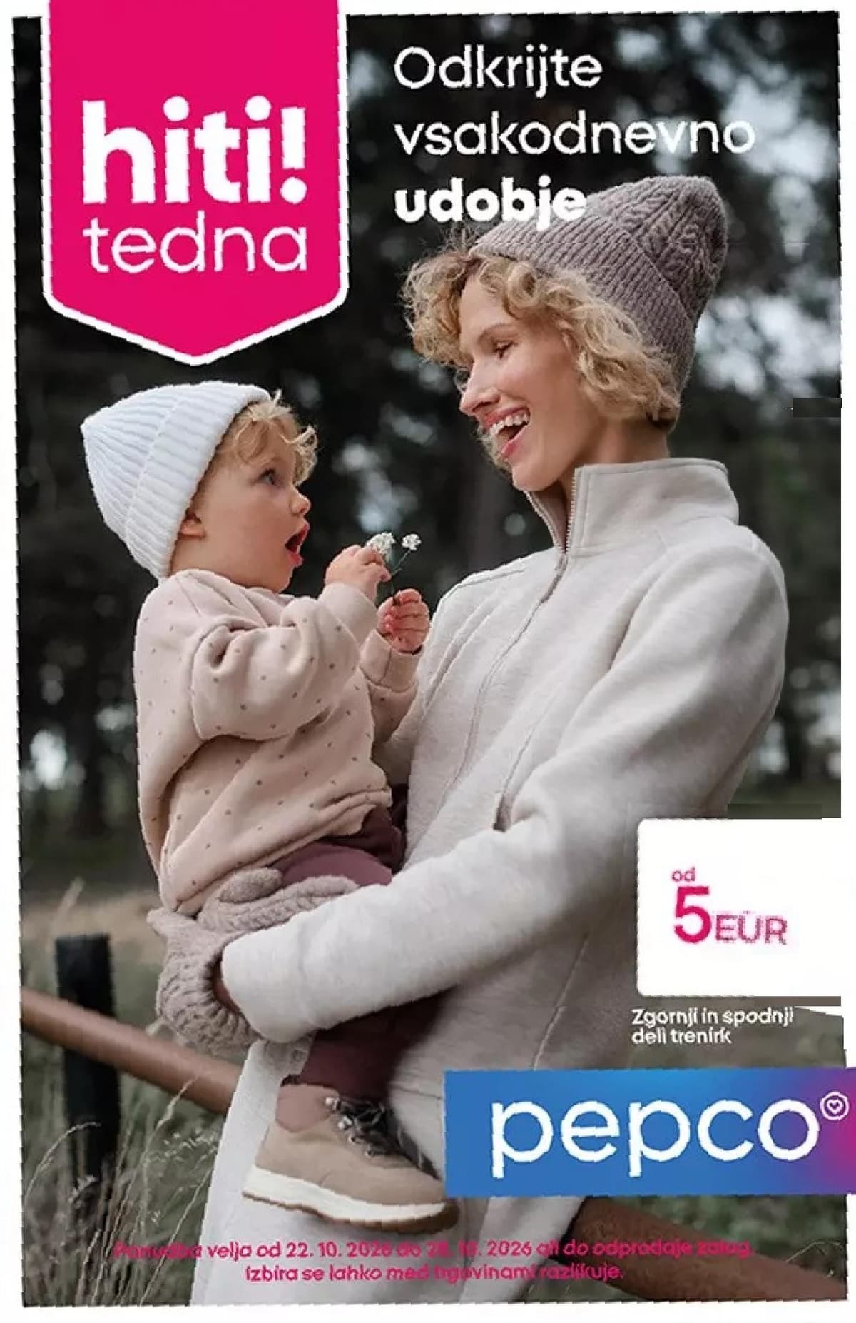 Pepco katalog od 10/22/2026 - Hiti Tedna