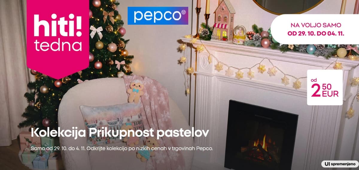 Pepco katalog od 10/29/2026 - Hiti Tedna