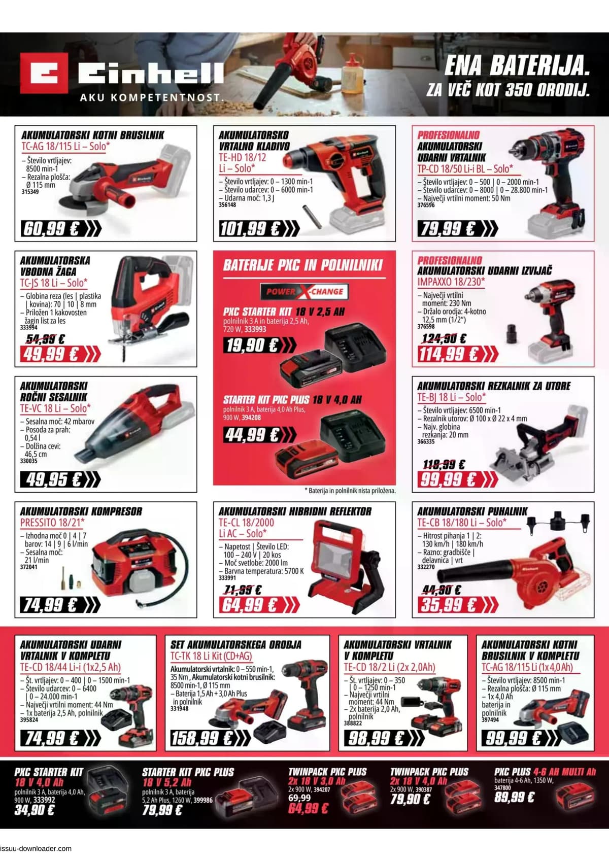Stran 19. Pevex kataloga - Akcijska ponudba od 03.03.2026.