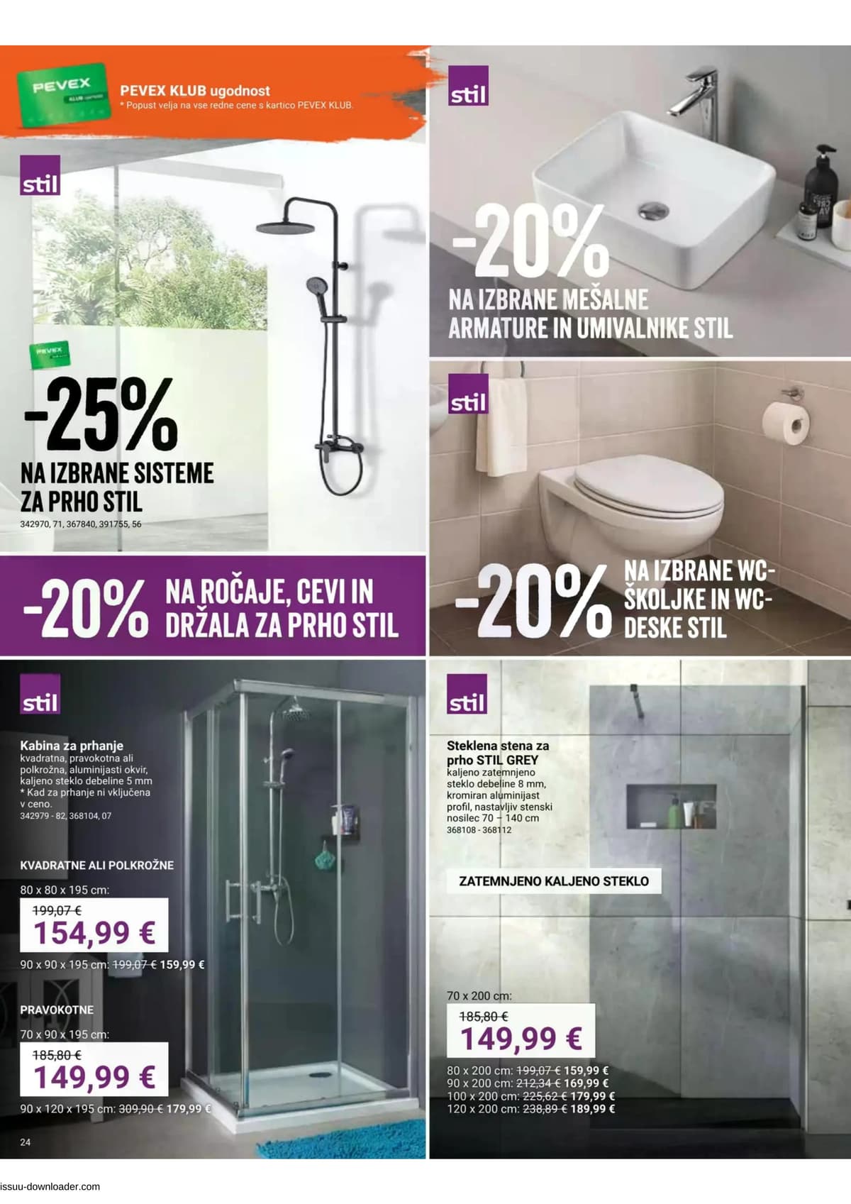 Stran 24. Pevex kataloga - Akcijska ponudba od 03.03.2026.