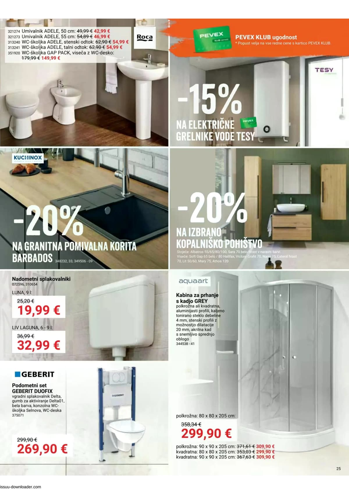 Stran 25. Pevex kataloga - Akcijska ponudba od 03.03.2026.