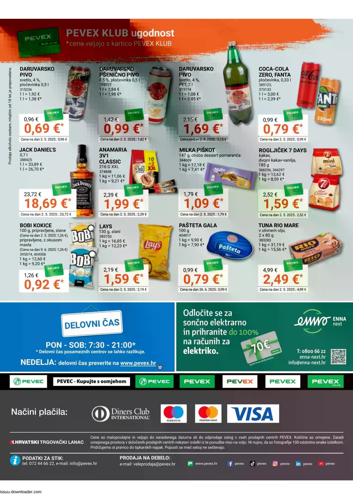 Stran 32. Pevex kataloga - Akcijska ponudba od 03.03.2026.