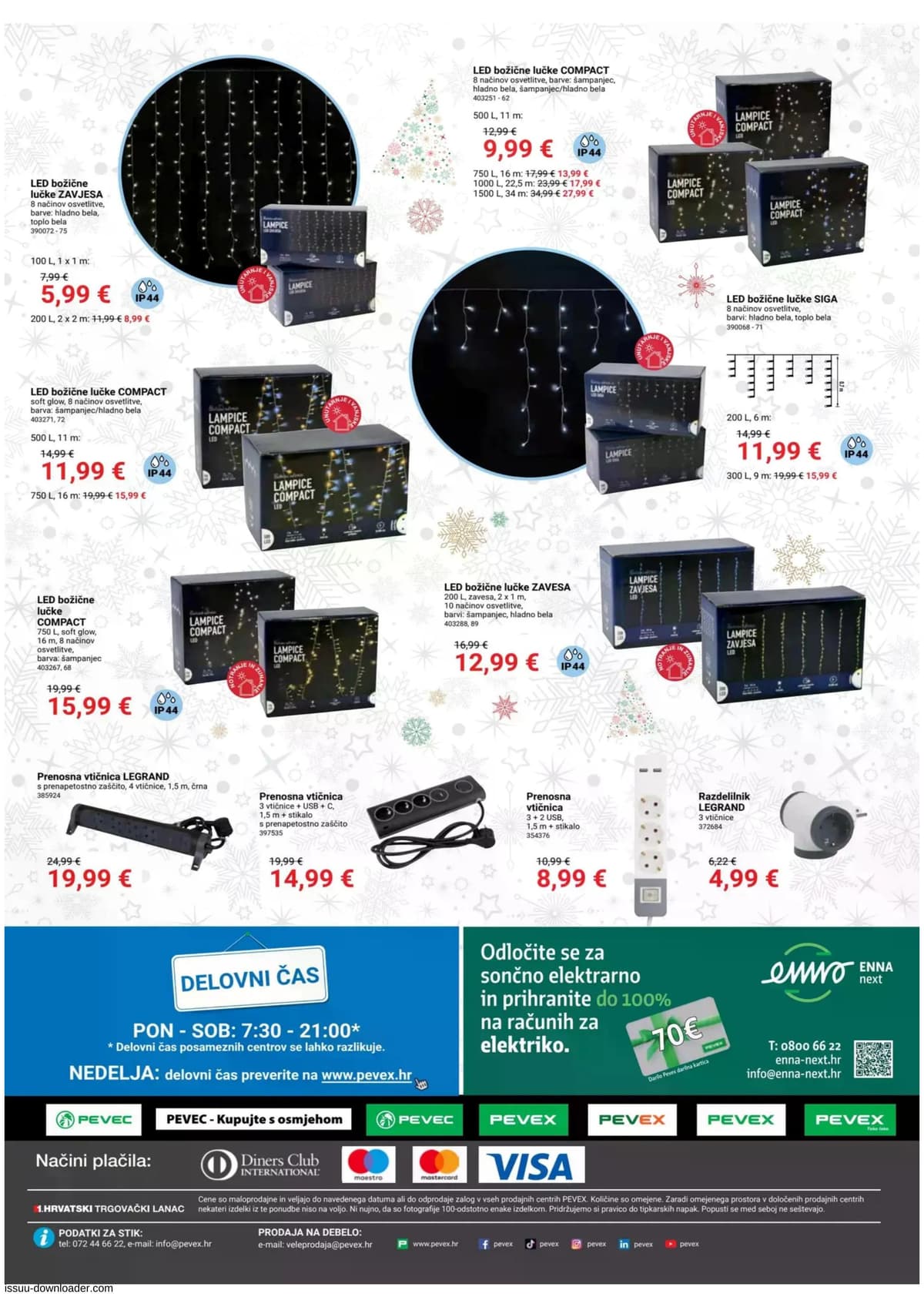 Stran 8. Pevex kataloga - Božič od 25.02.2026.