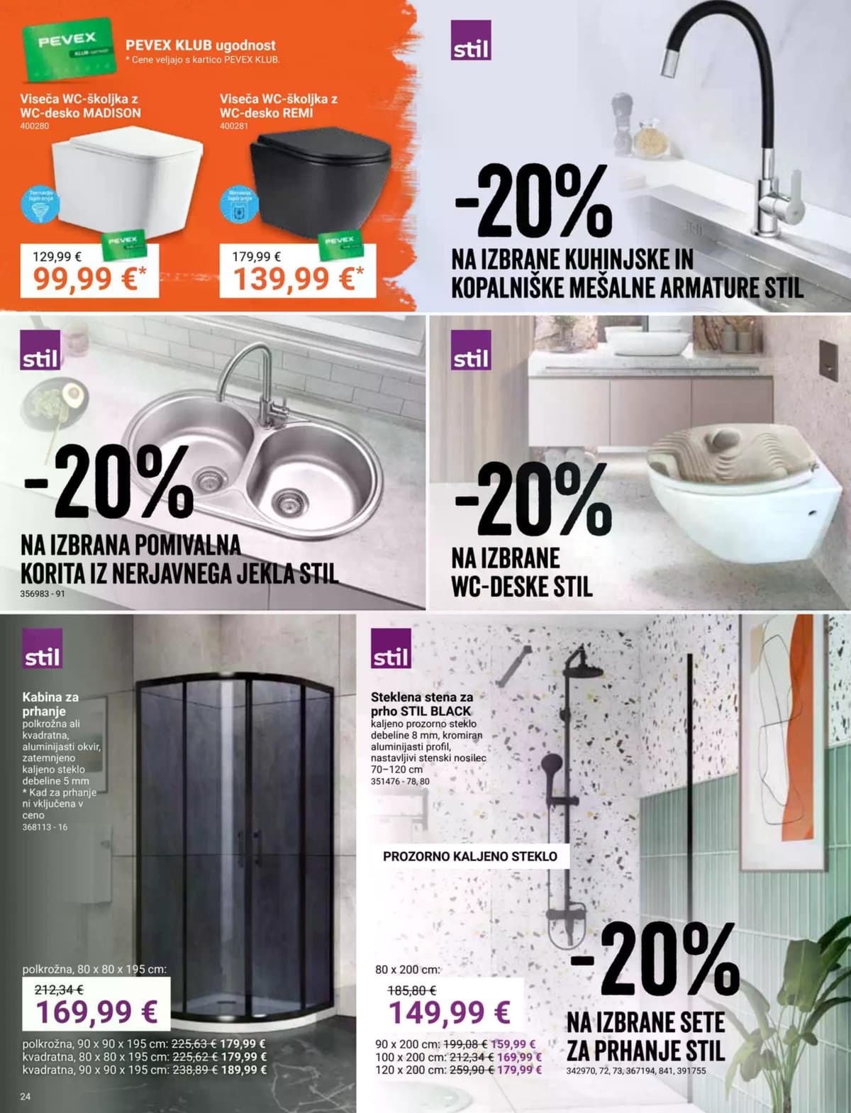 Stran 24. Pevex kataloga - December od 03.03.2026.