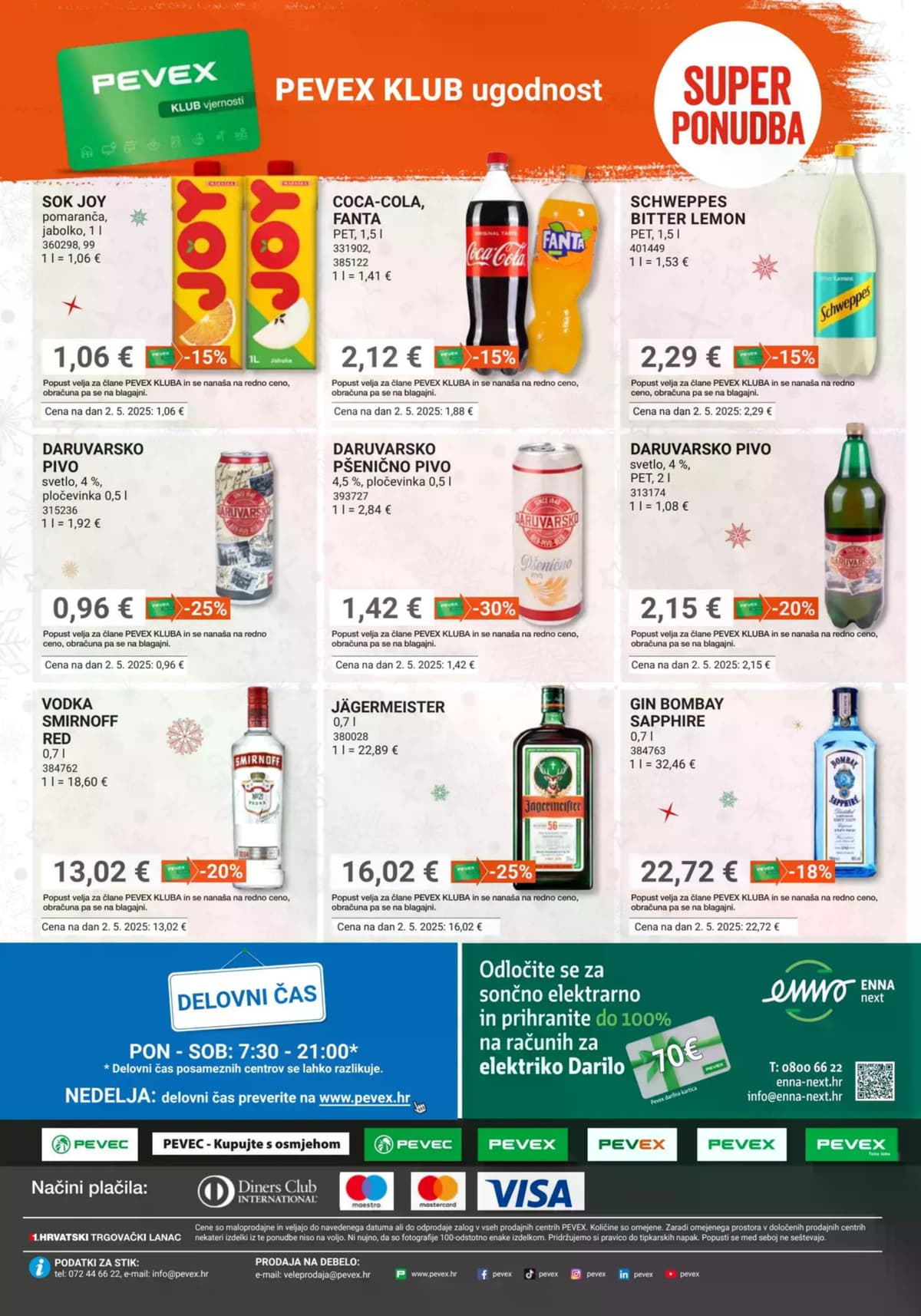 Stran 8. Pevex kataloga - Darila 2025 od 23.02.2026.