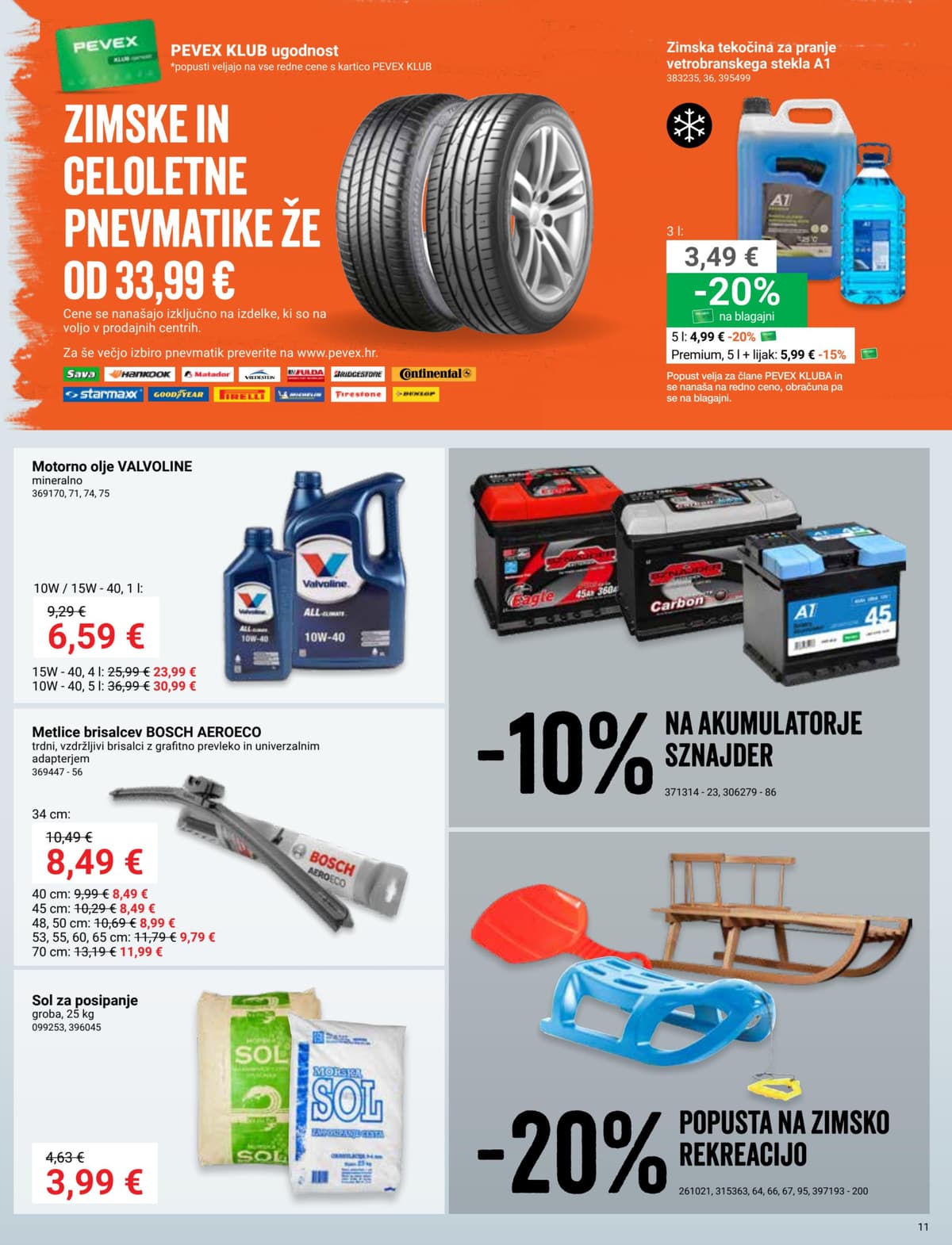 Stran 11. Pevex kataloga - Januar 2026 od 24.02.2026.