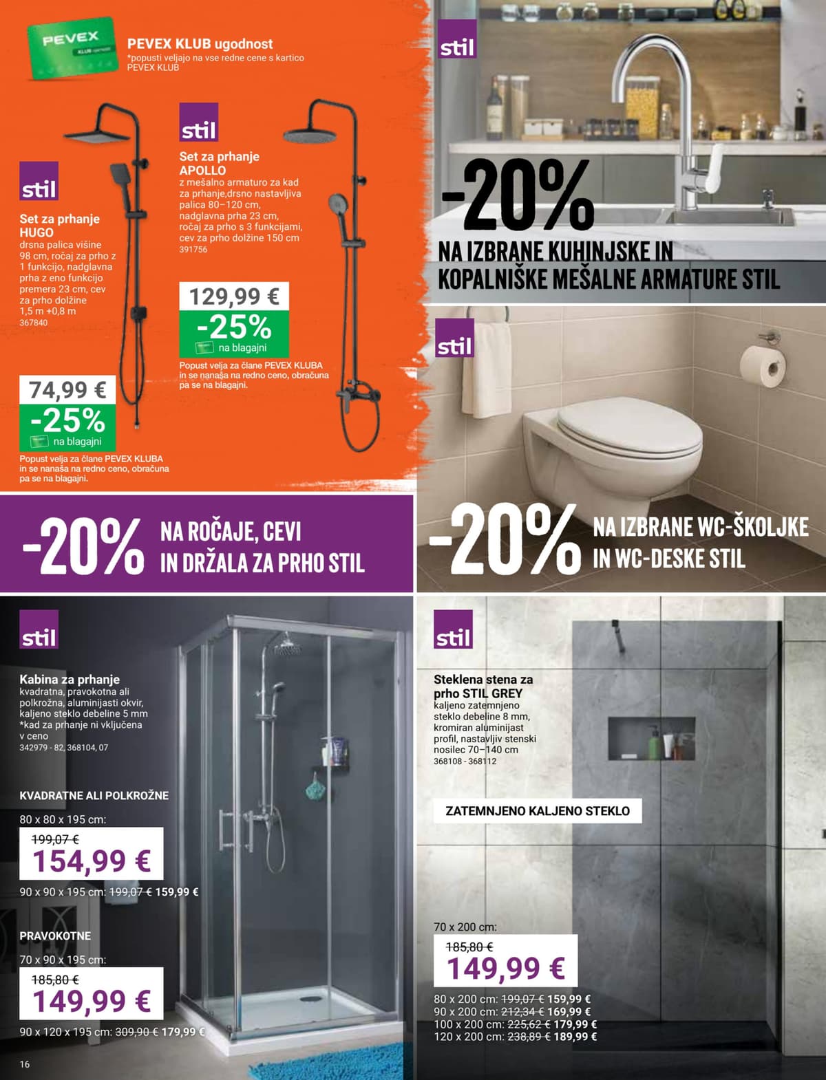 Stran 16. Pevex kataloga - Januar 2026 od 24.02.2026.