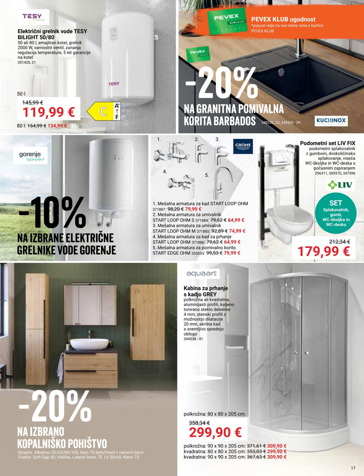 Stran 17. Pevex kataloga - Januar 2026 od 24.02.2026.