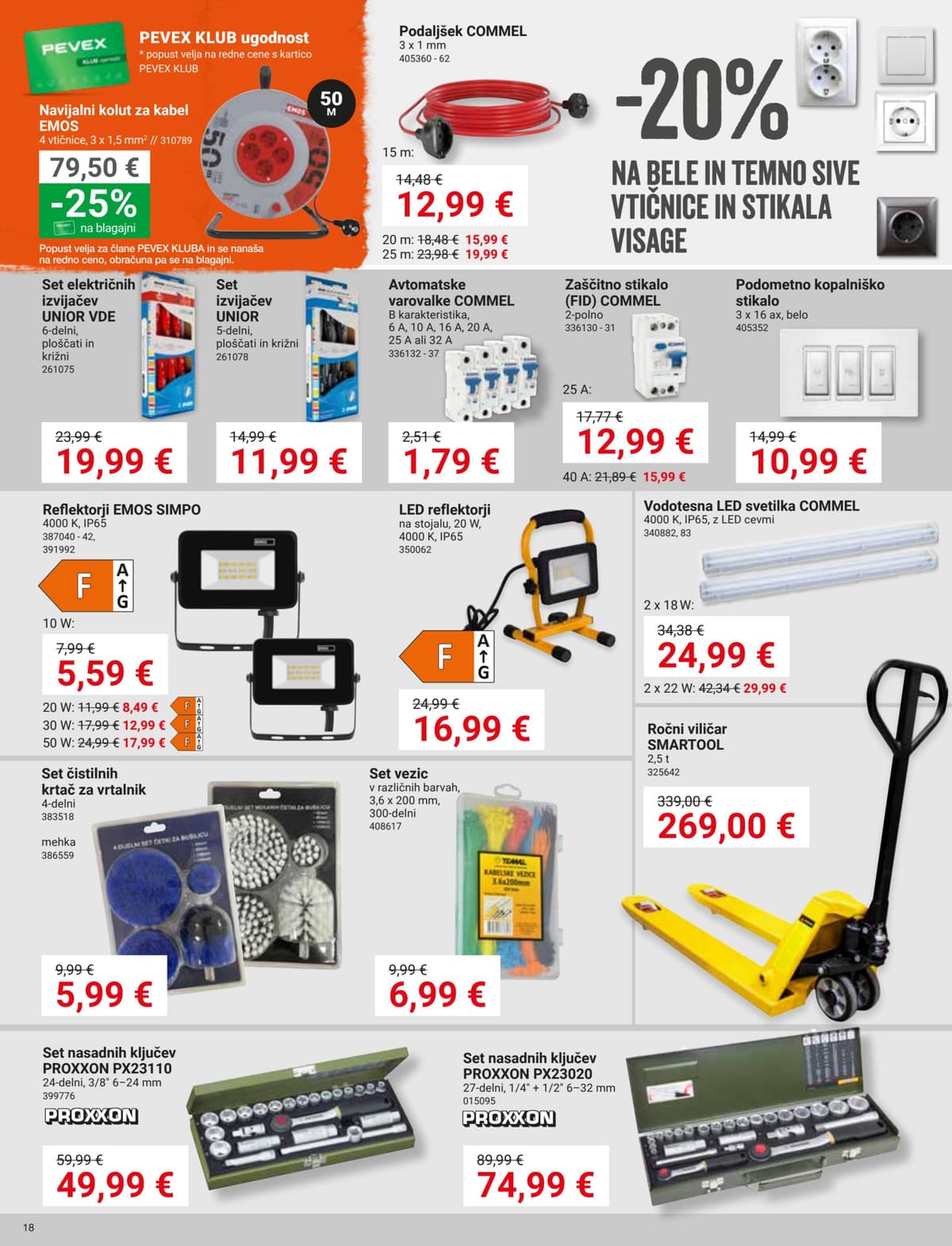 Stran 18. Pevex kataloga - Januar 2026 od 24.02.2026.