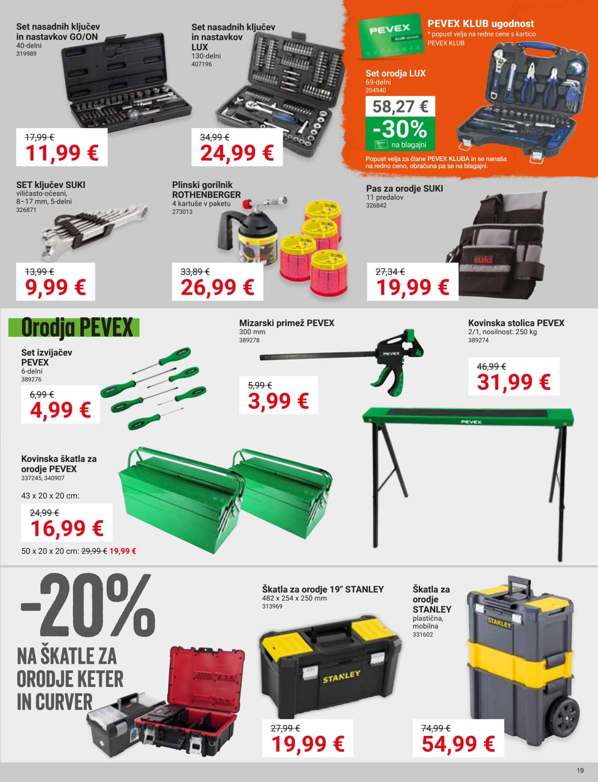 Stran 19. Pevex kataloga - Januar 2026 od 24.02.2026.