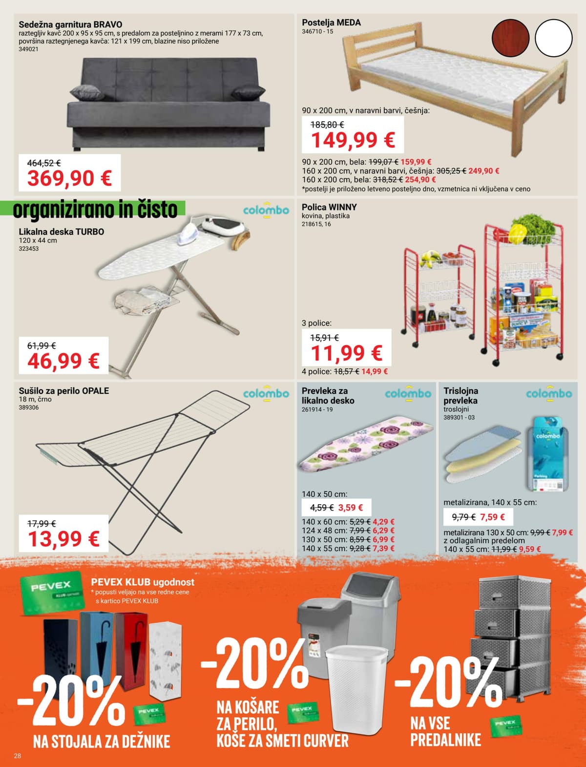 Stran 28. Pevex kataloga - Januar 2026 od 24.02.2026.