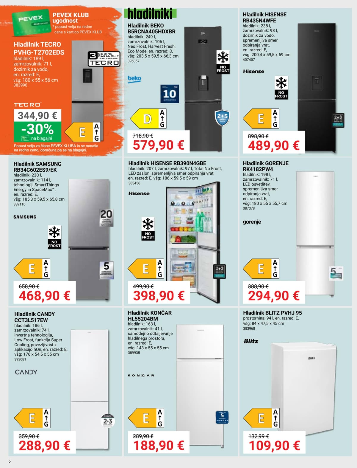 Stran 6. Pevex kataloga - Januar 2026 od 24.02.2026.