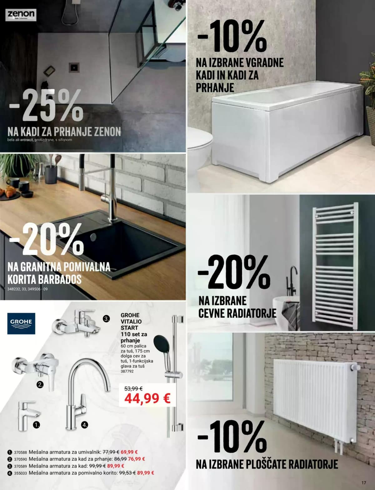 Stran 17. Pevex kataloga - Marec 2026 od 10.03.2026.