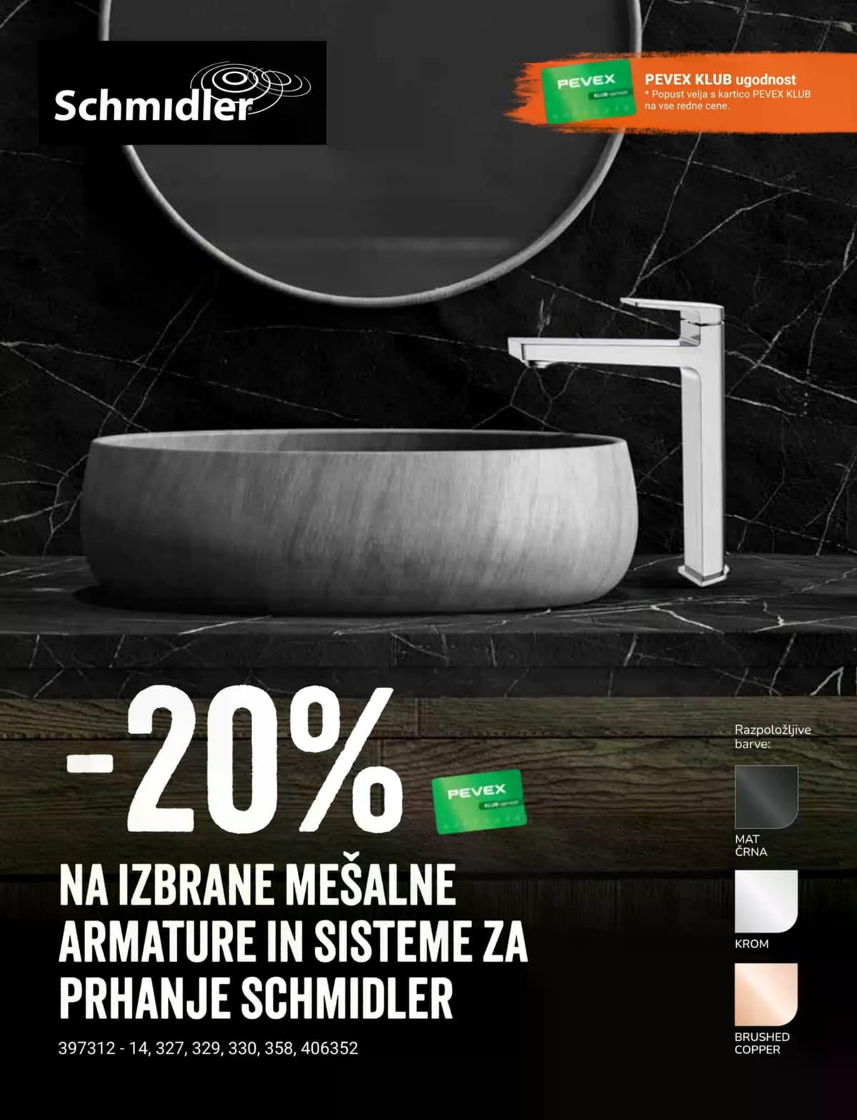 Stran 18. Pevex kataloga - Marec 2026 od 10.03.2026.