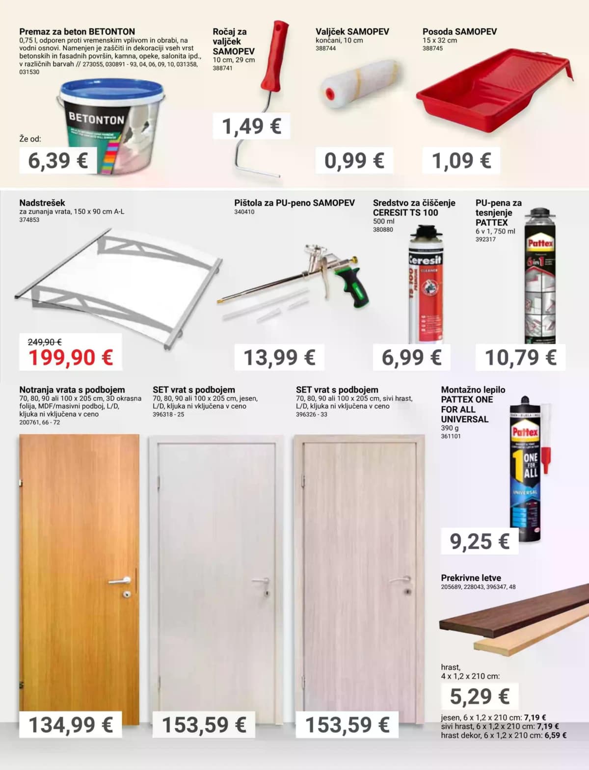 Stran 23. Pevex kataloga - Marec 2026 od 10.03.2026.