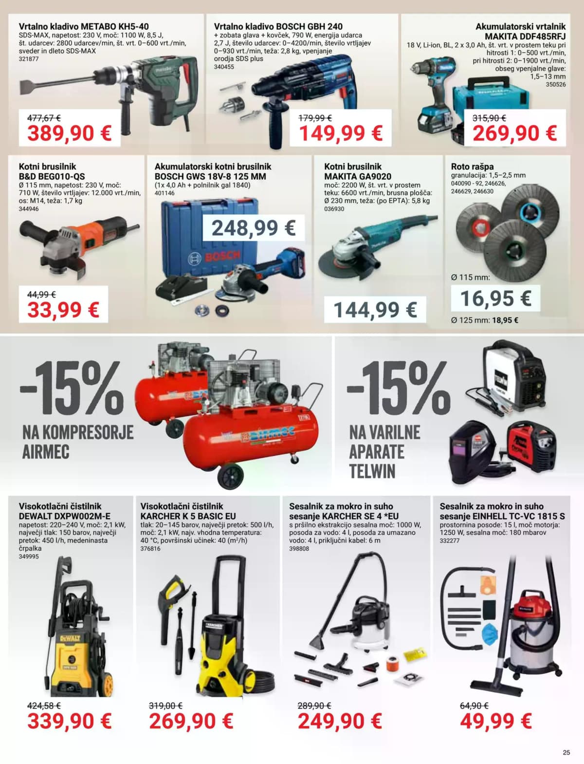 Stran 25. Pevex kataloga - Marec 2026 od 10.03.2026.