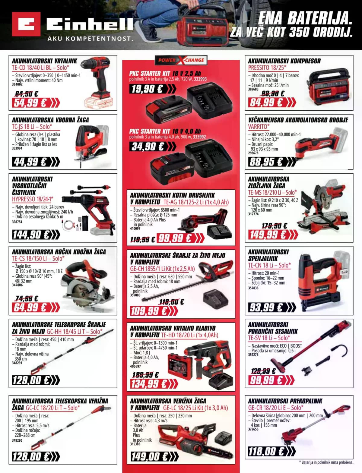 Stran 26. Pevex kataloga - Marec 2026 od 10.03.2026.