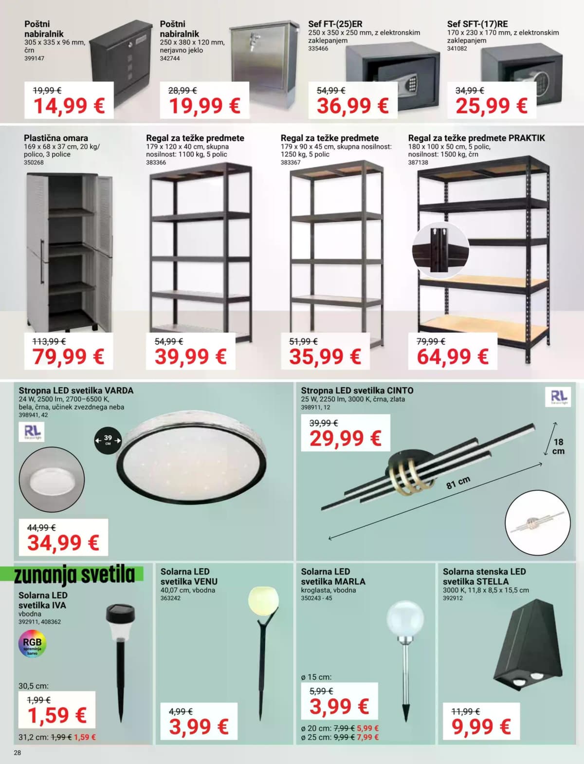 Stran 28. Pevex kataloga - Marec 2026
