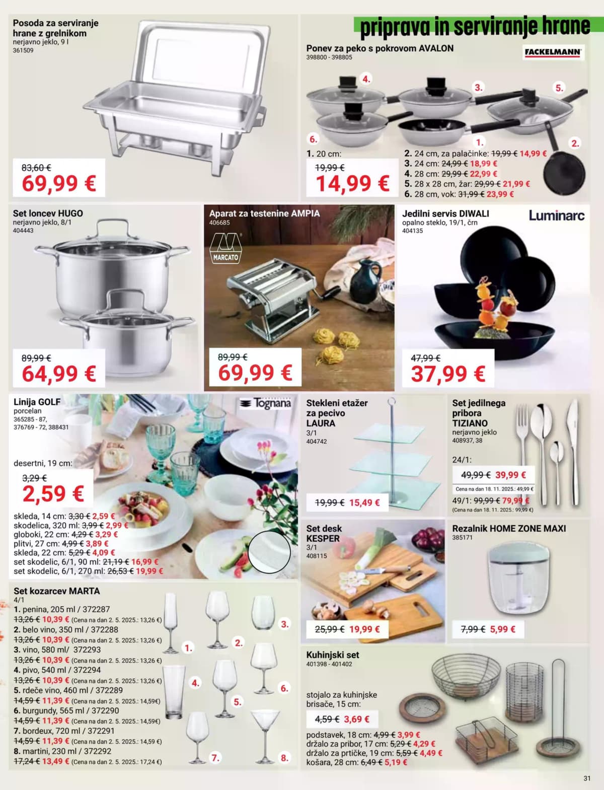 Stran 31. Pevex kataloga - Marec 2026