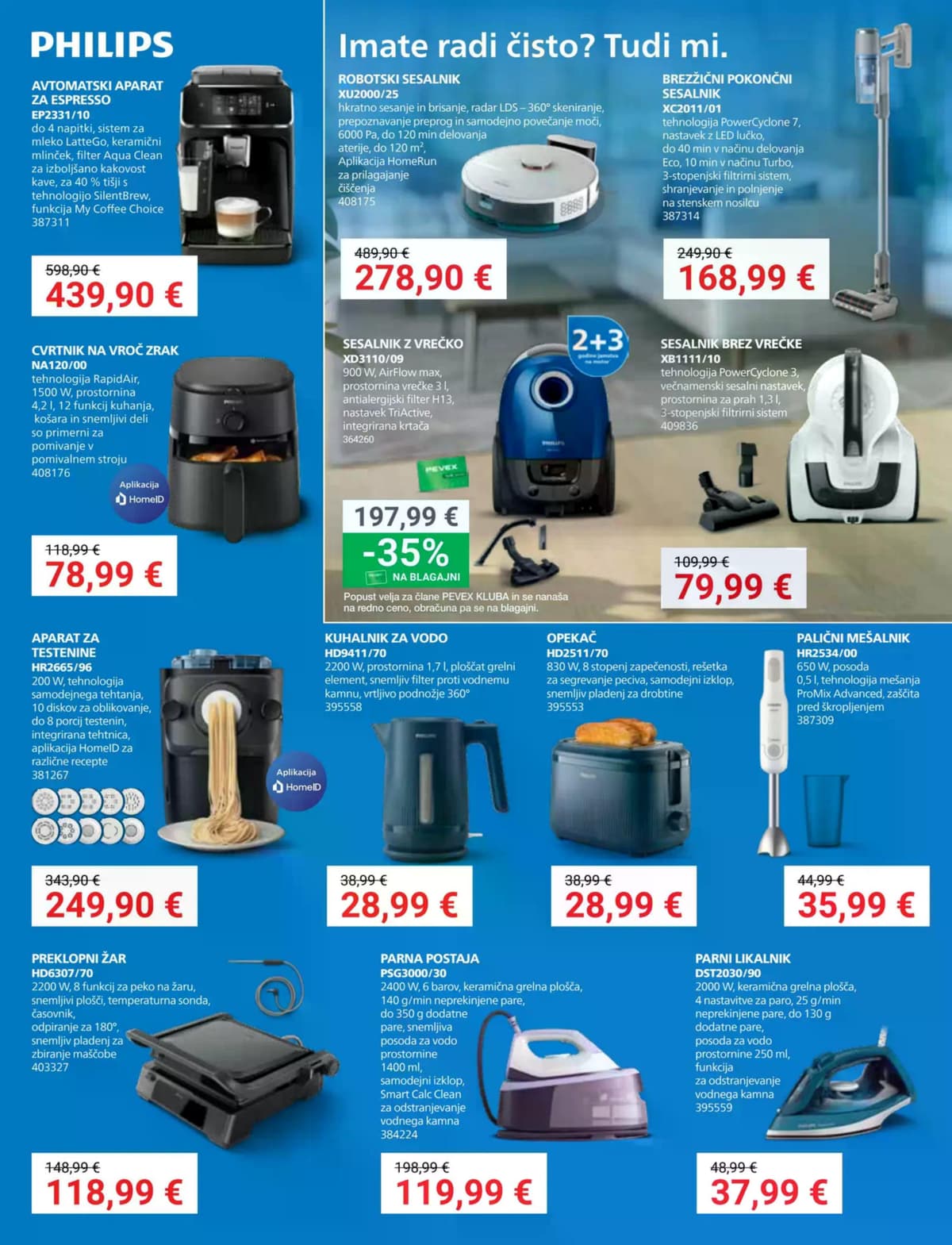 Stran 9. Pevex kataloga - Marec 2026 od 10.03.2026.