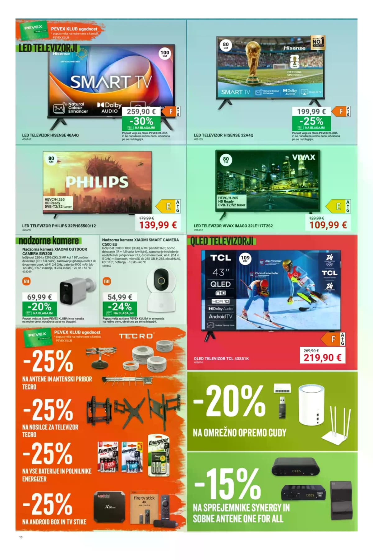 Stran 10. Pevex kataloga - Opremanje Marec 2026 od 11.03.2026.