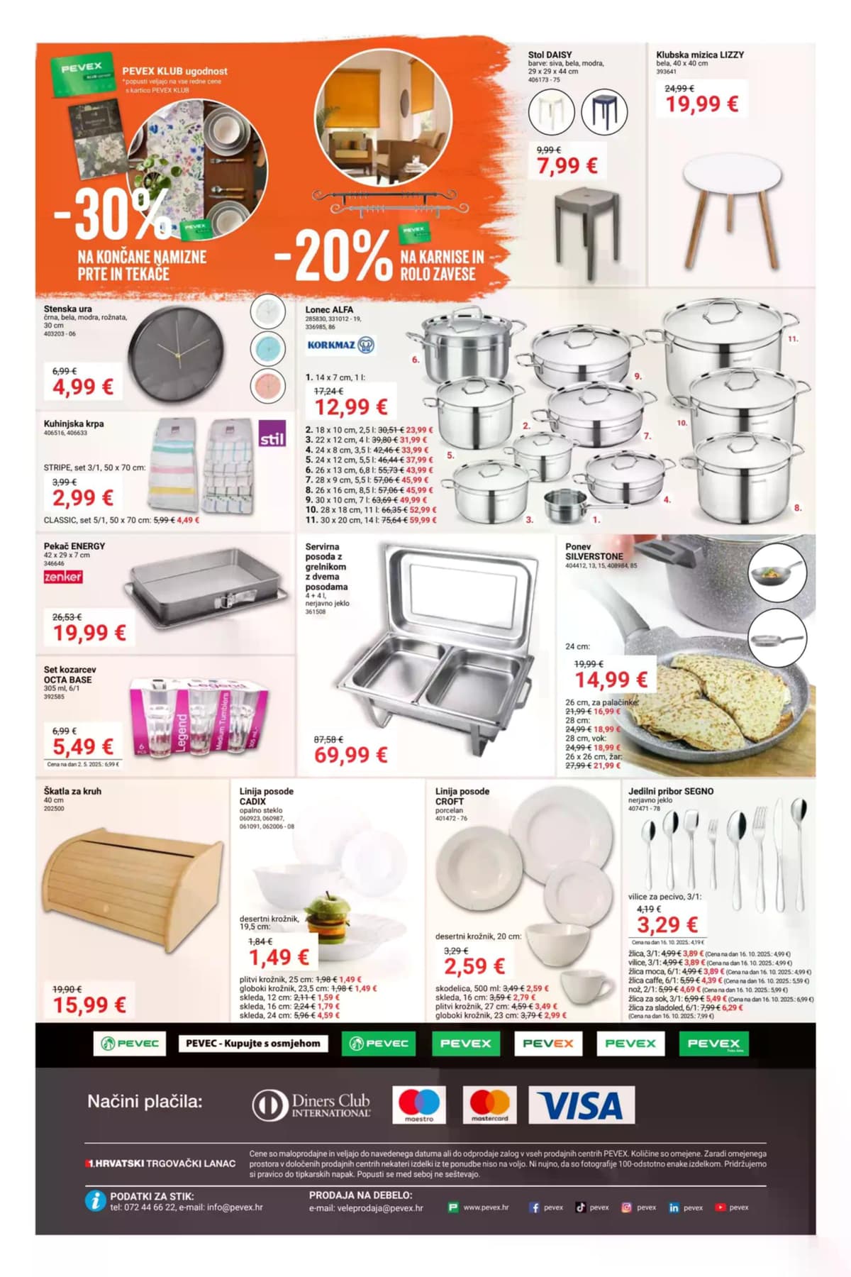 Stran 12. Pevex kataloga - Opremanje Marec 2026 od 11.03.2026.