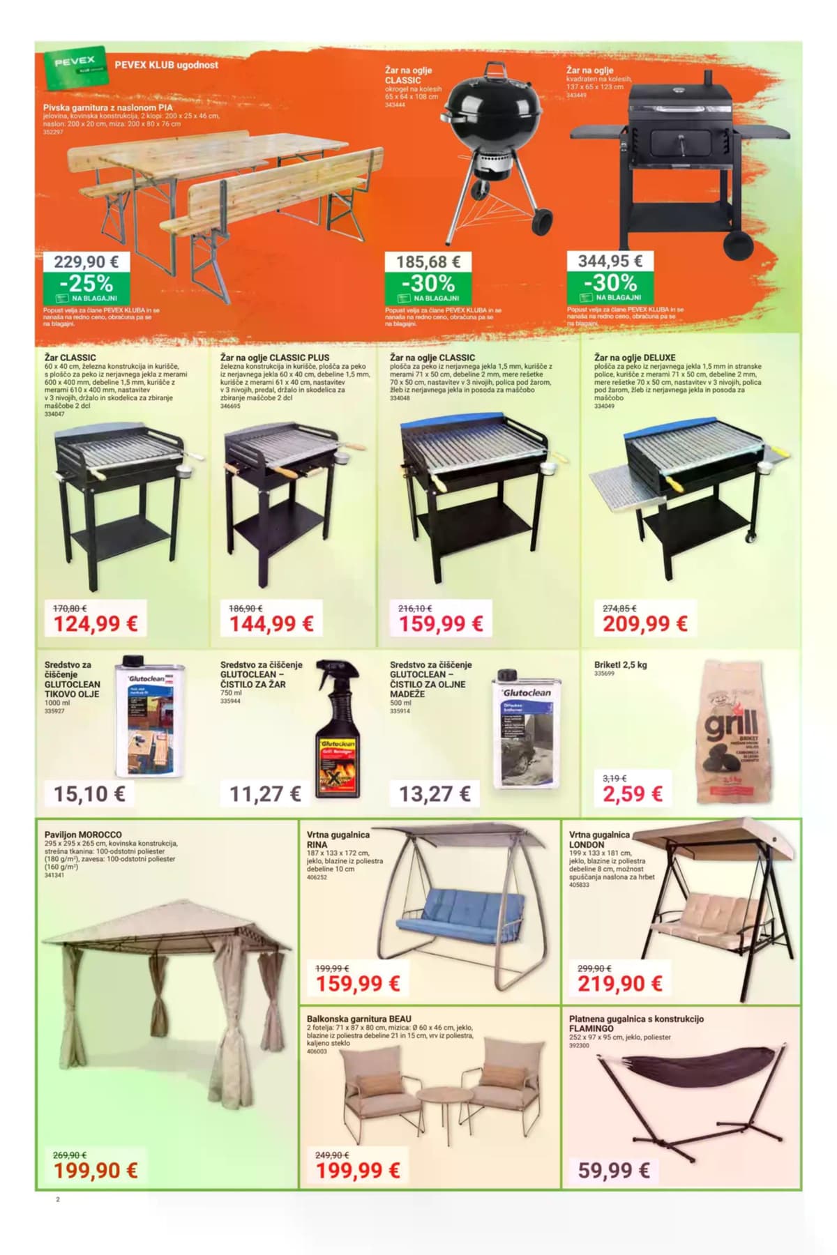 Stran 2. Pevex kataloga - Vrt od 20.03.2026.