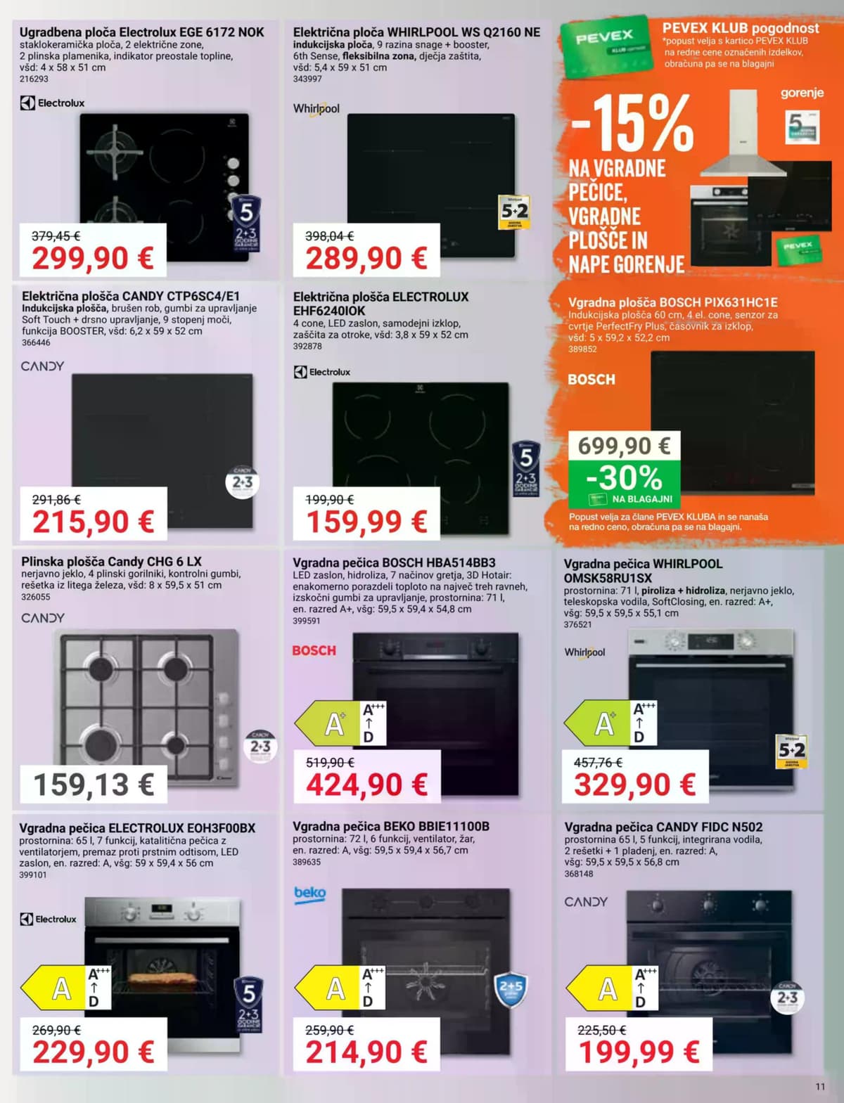 Stran 11. Pevex kataloga - April 2026