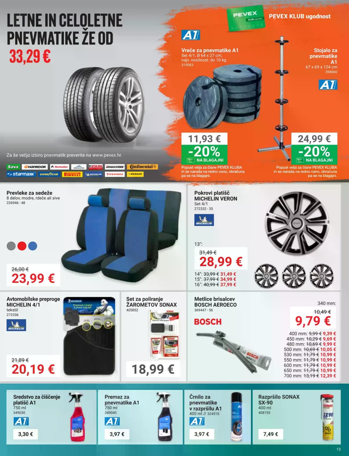 Stran 13. Pevex kataloga - April 2026
