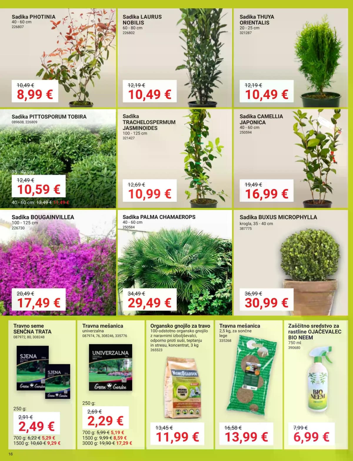 Stran 16. Pevex kataloga - April 2026 od 03.04.2026.