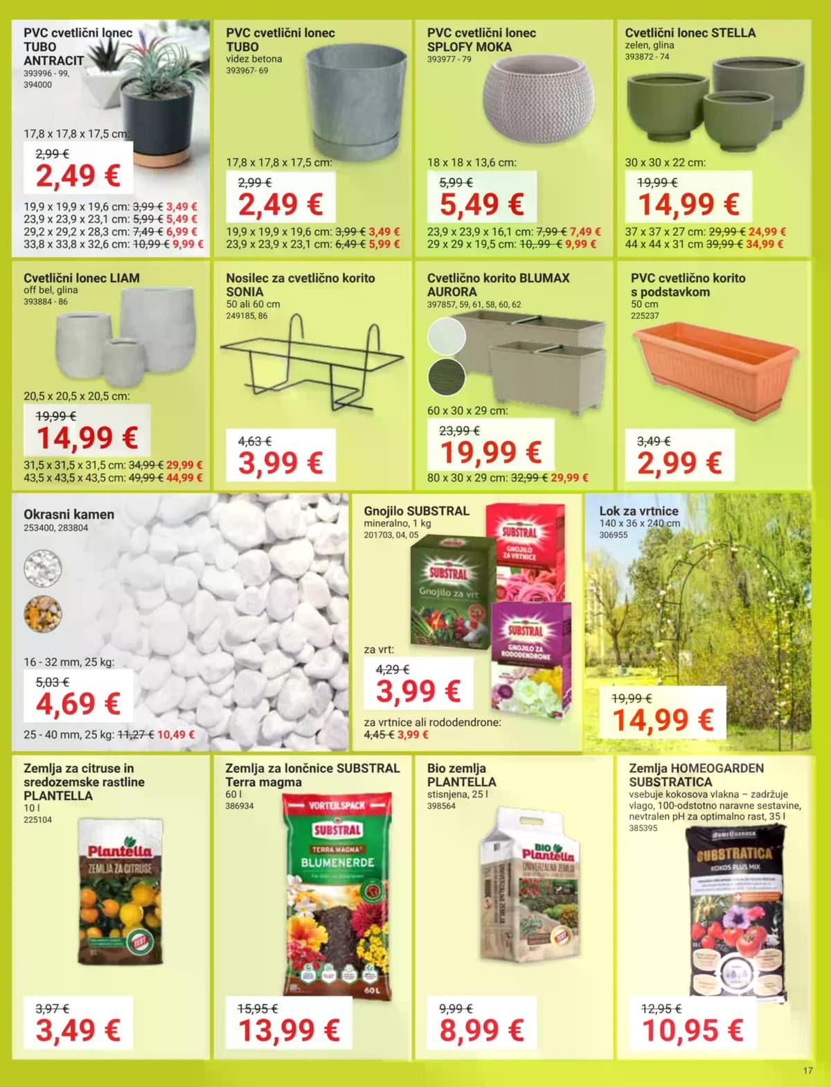 Stran 17. Pevex kataloga - April 2026 od 03.04.2026.