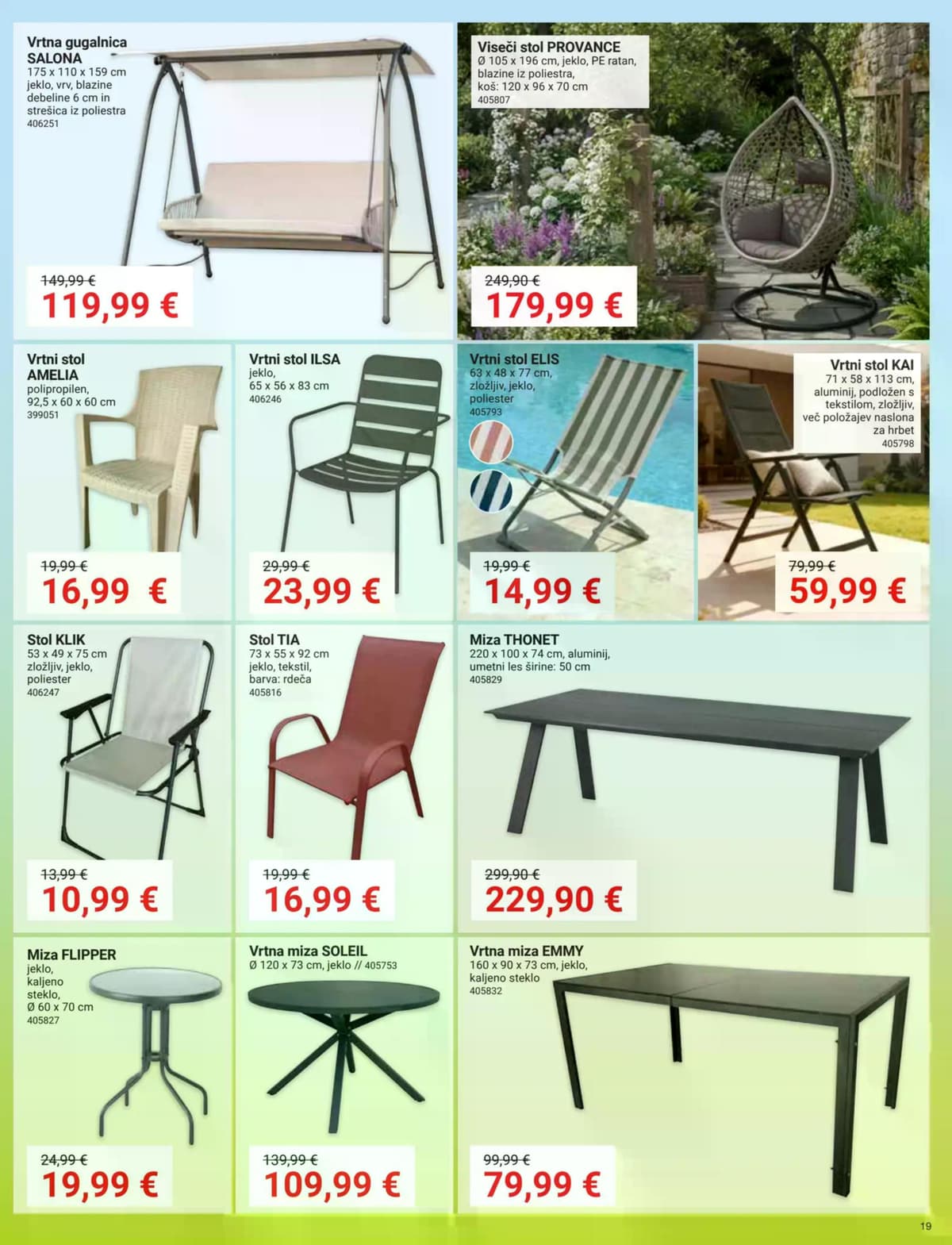 Stran 19. Pevex kataloga - April 2026 od 03.04.2026.