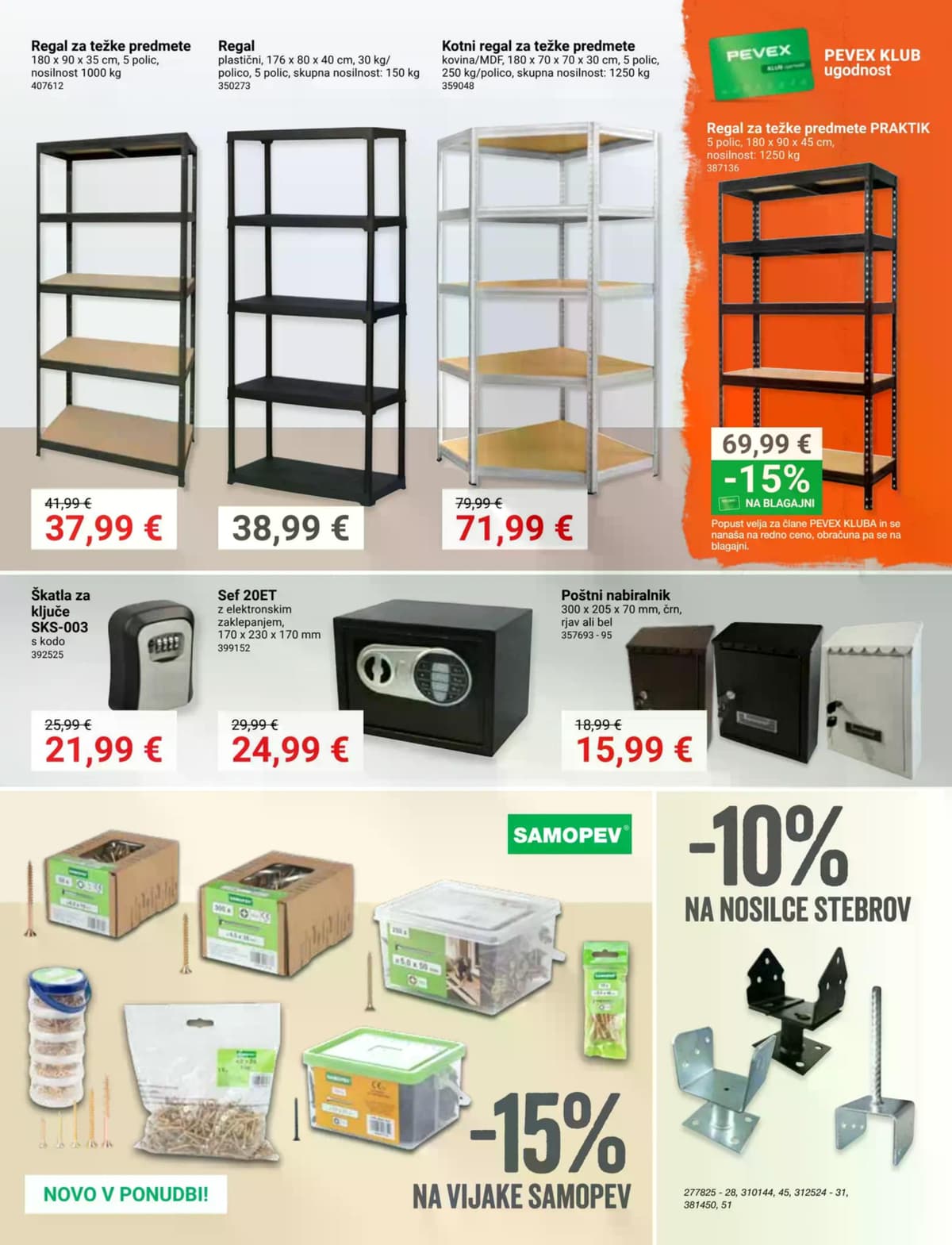 Stran 23. Pevex kataloga - April 2026 od 03.04.2026.