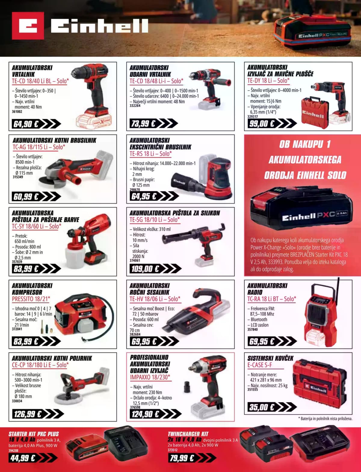 Stran 24. Pevex kataloga - April 2026 od 03.04.2026.