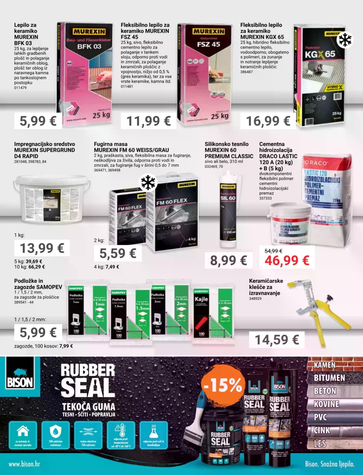 Stran 27. Pevex kataloga - April 2026 od 03.04.2026.