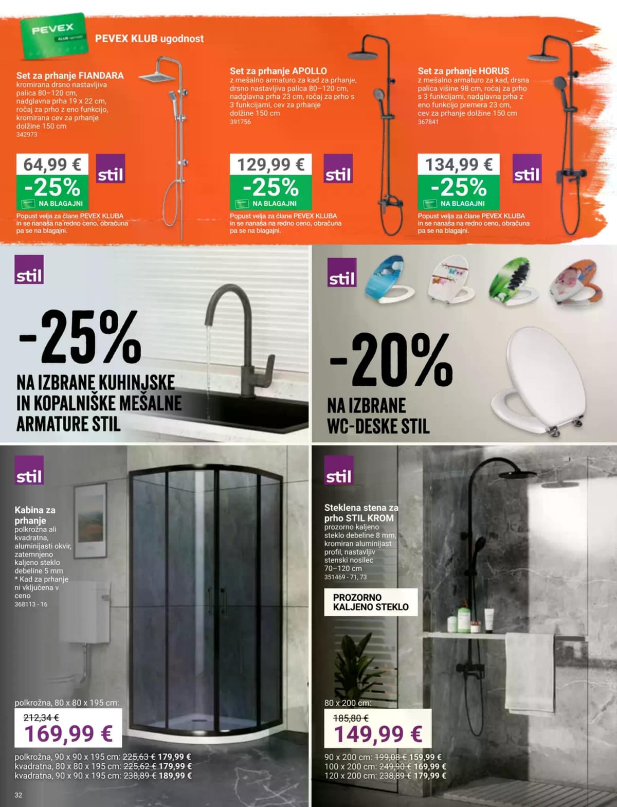 Stran 32. Pevex kataloga - April 2026 od 03.04.2026.