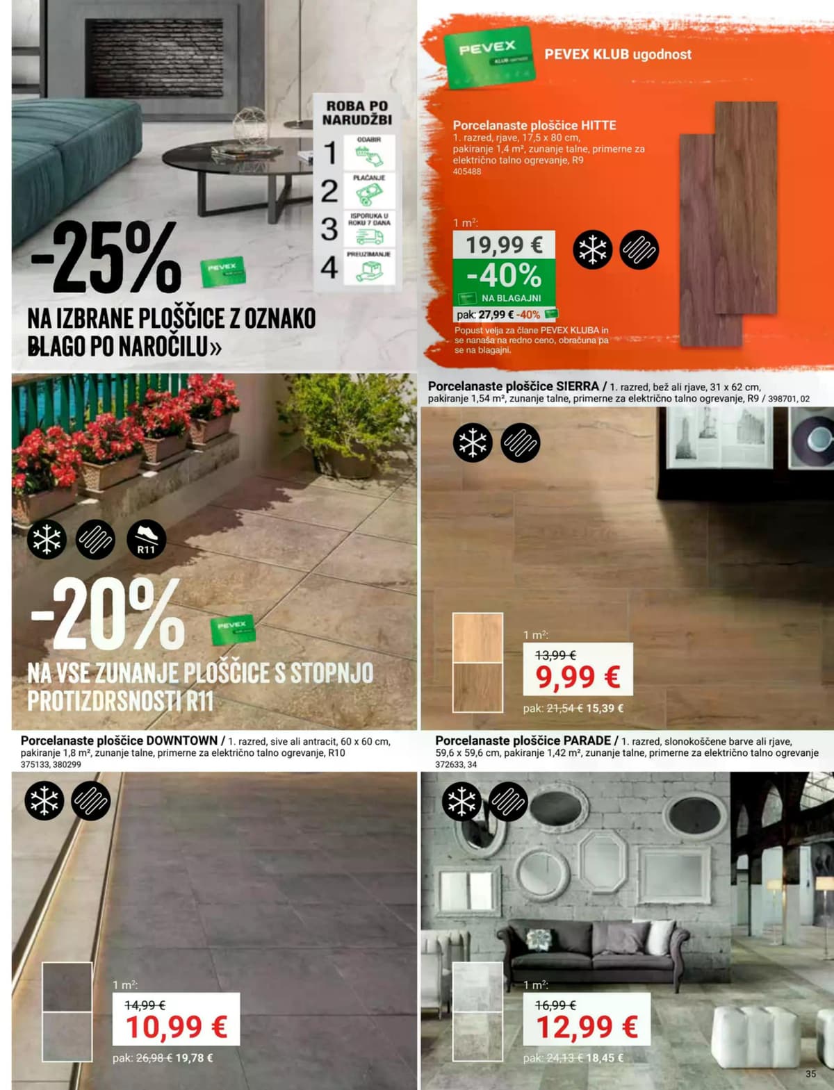 Stran 35. Pevex kataloga - April 2026 od 03.04.2026.