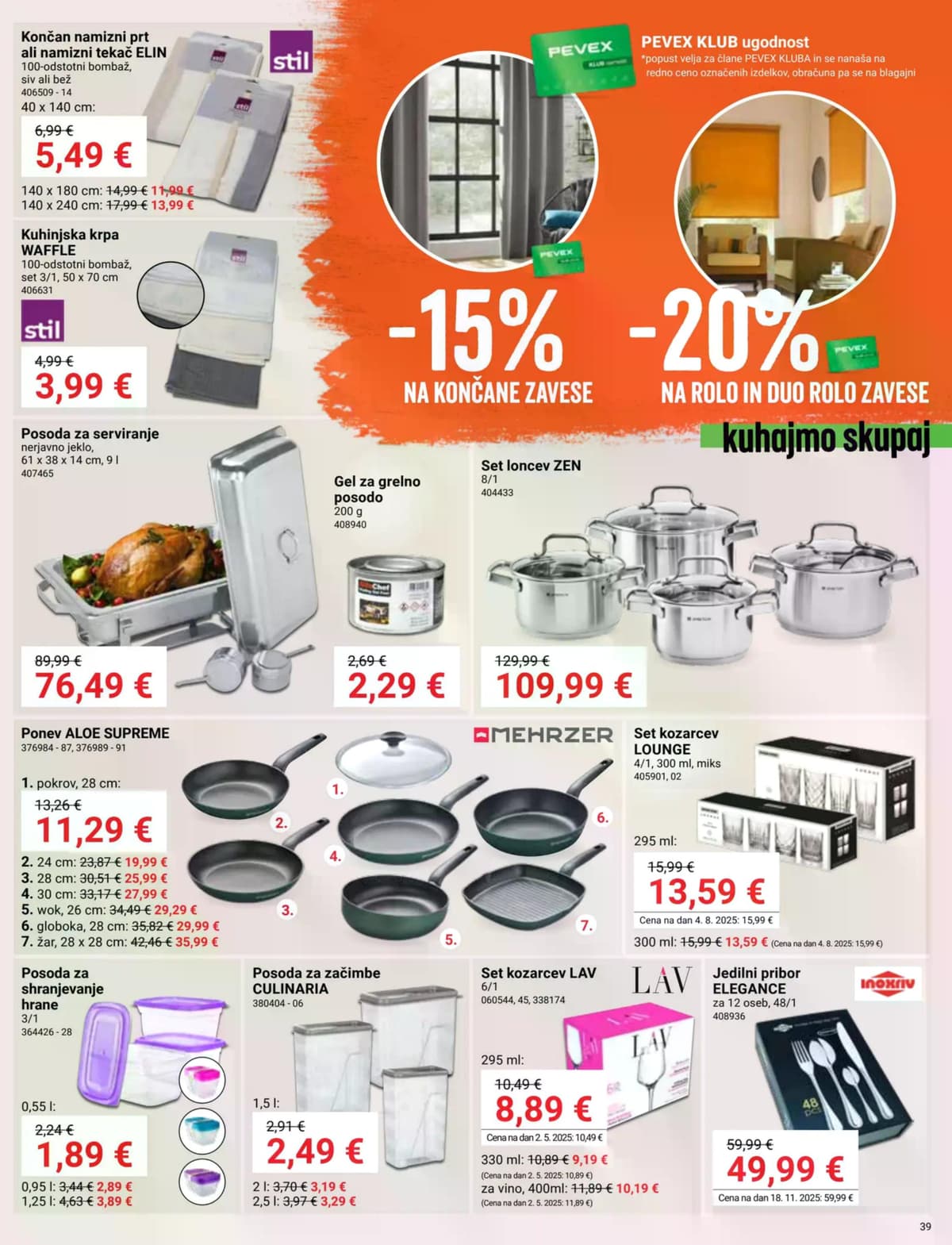 Stran 39. Pevex kataloga - April 2026