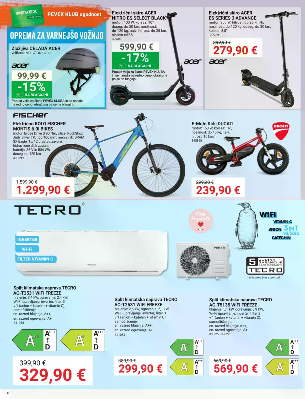 Stran 6. Pevex kataloga - April 2026