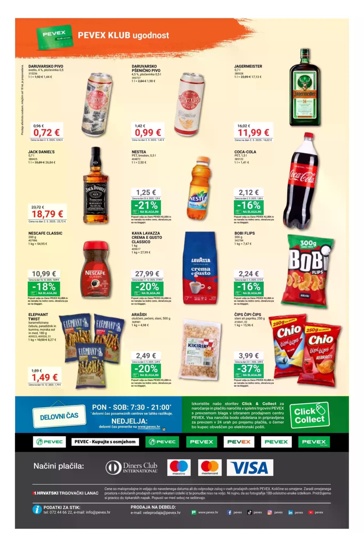 Stran 8. Pevex kataloga - Rekreacija in žar od 16.04.2026.