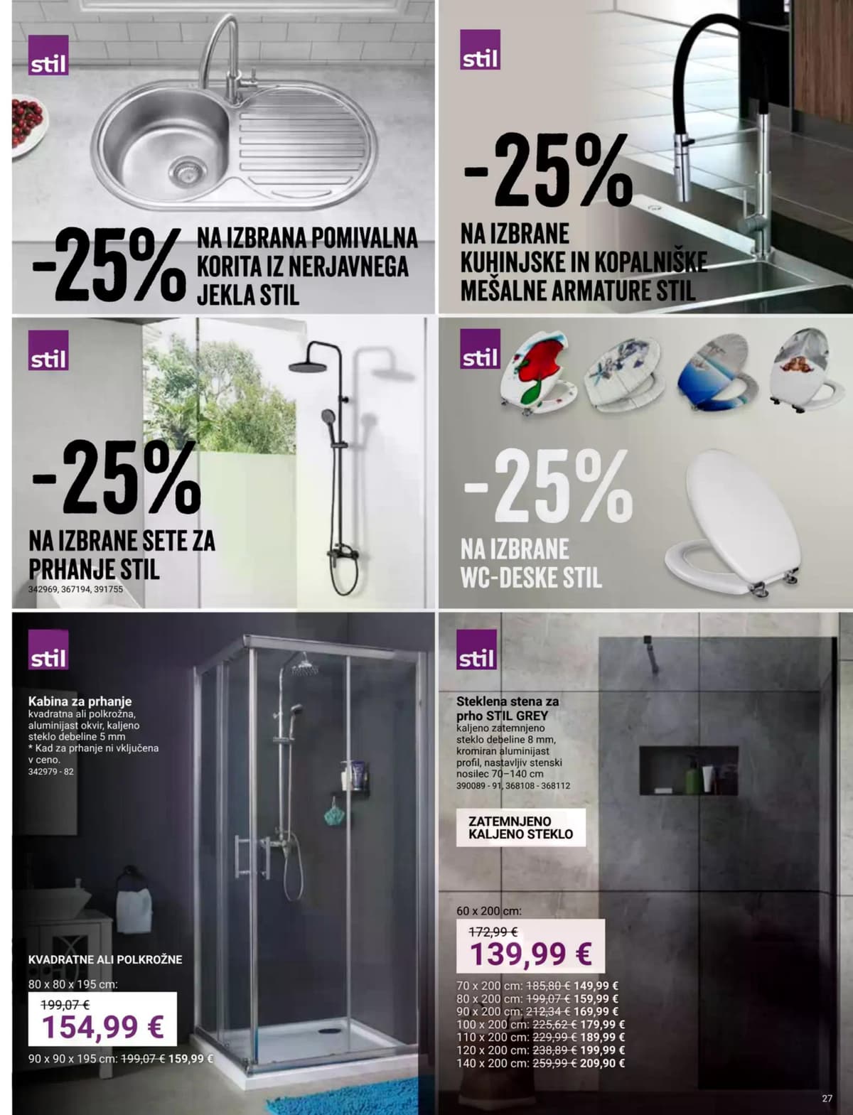 Stran 27. Pevex kataloga - Maj 2026