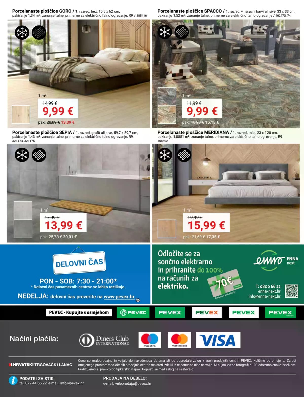Stran 32. Pevex kataloga - Maj 2026 od 05.05.2026.