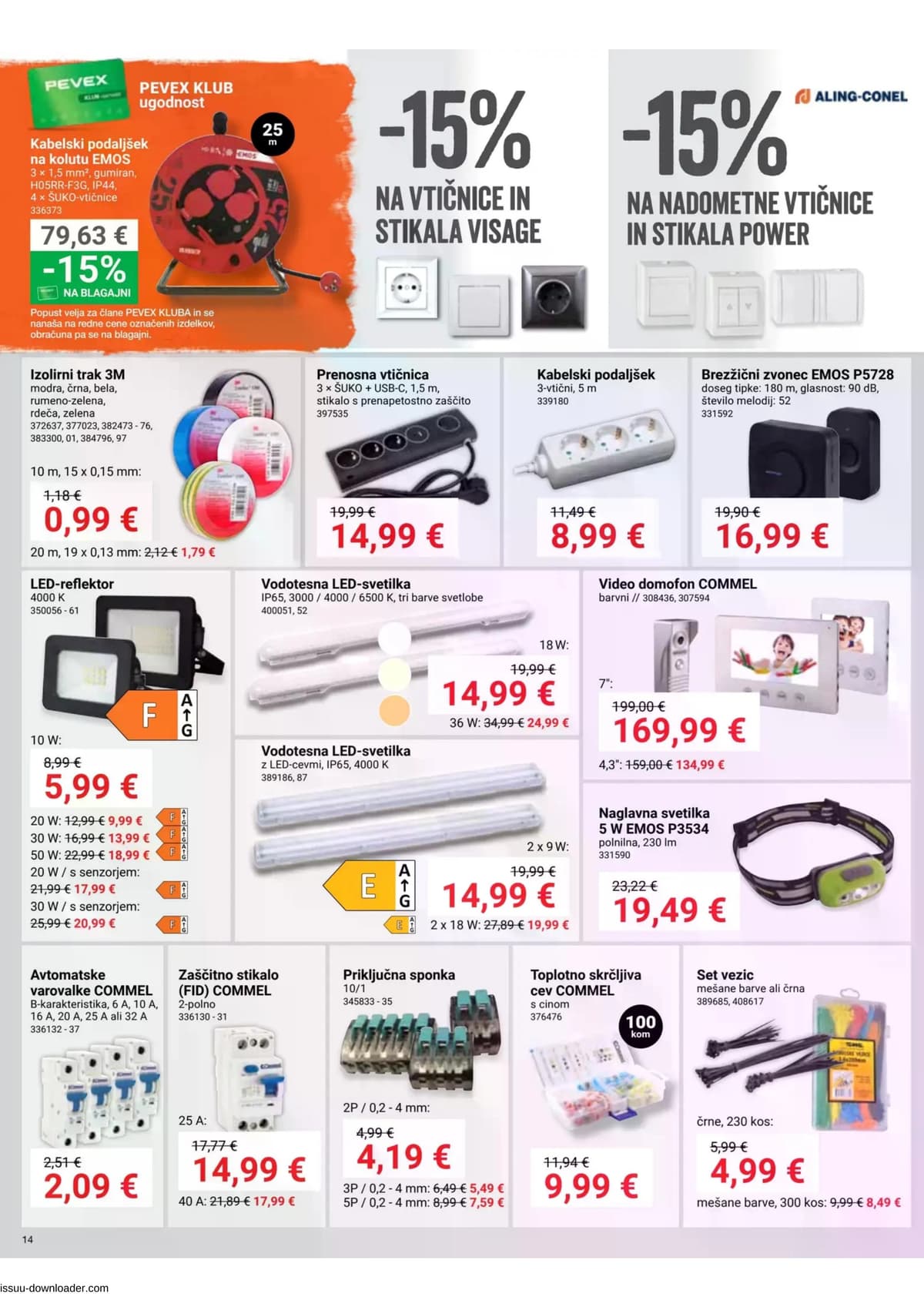 Stran 14. Pevex kataloga - Junij 2026 od 28.05.2026.